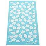 EPIGEIST Pochoir Sérigraphie Argile Polymère Motif Ginkgo Réutilisable pour Modèles Br...