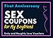 Produktbild First Anniversary Sex Coupons for My Boyfriend. Kinky and Naughty Love Vouchers: 1 Year Anniversary Gifts for Boyfriend. One Year Dating Together.