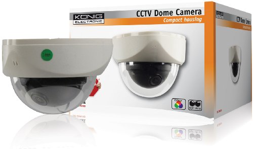 König SEC-CAM350 Mini camera dome CCTV