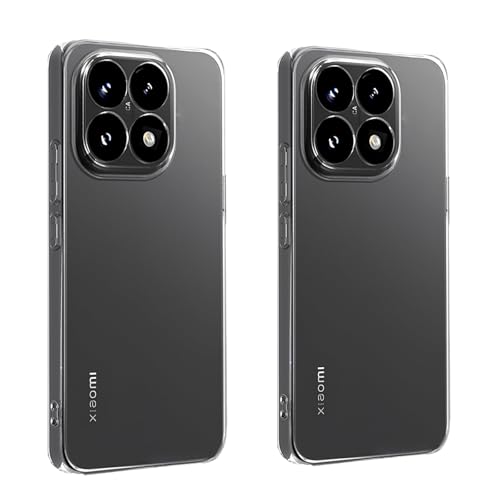 BonwFzin�y2���Z�b�g�z Xiaomi 15T �N���A �P�[�X ���� �J�o�[ �K�p �V���I�~ 15T �X�}�z�P�[�X �V���I�~15T �N���A�P�[�X Xiaomi15T �����J�o�[ TPU �\�t�g CASE �K�p �y�� ���^ �y�� ���� �ϏՌ� �o���p�[