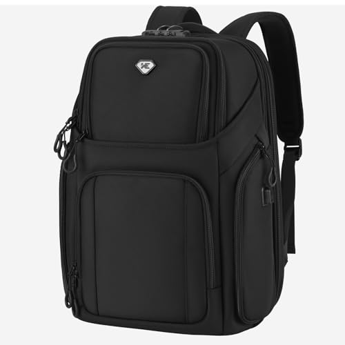 DUSLANG Laptop Backpack,Business Travel Anti Theft Slim Durable Laptops Backpack with USB Charging Port,Water Resistant College Computer Bag for Women & Men Fits 15.6 Inch Laptop and Notebook by DUSLANG - Used condition - US$42.36