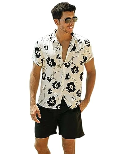 Image of J B Fashion Casual Shirt for Men|| Shirt for Men|| Men Stylish Shirt || Men Printed Shirt(Floral-BSY)