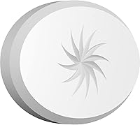 Vista 11 de Ekena Millwork ROSP040X028X050DAL13 Roseta estándar con borde biselado, 4 pulgadas de ancho x 2 3/4 pulgadas de alto x 1/2 pulgadas, PVC