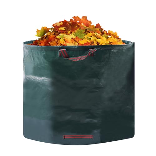 Reusable Garden Waste Bags 3 Pack 16 Gallon 60L, 15x18in