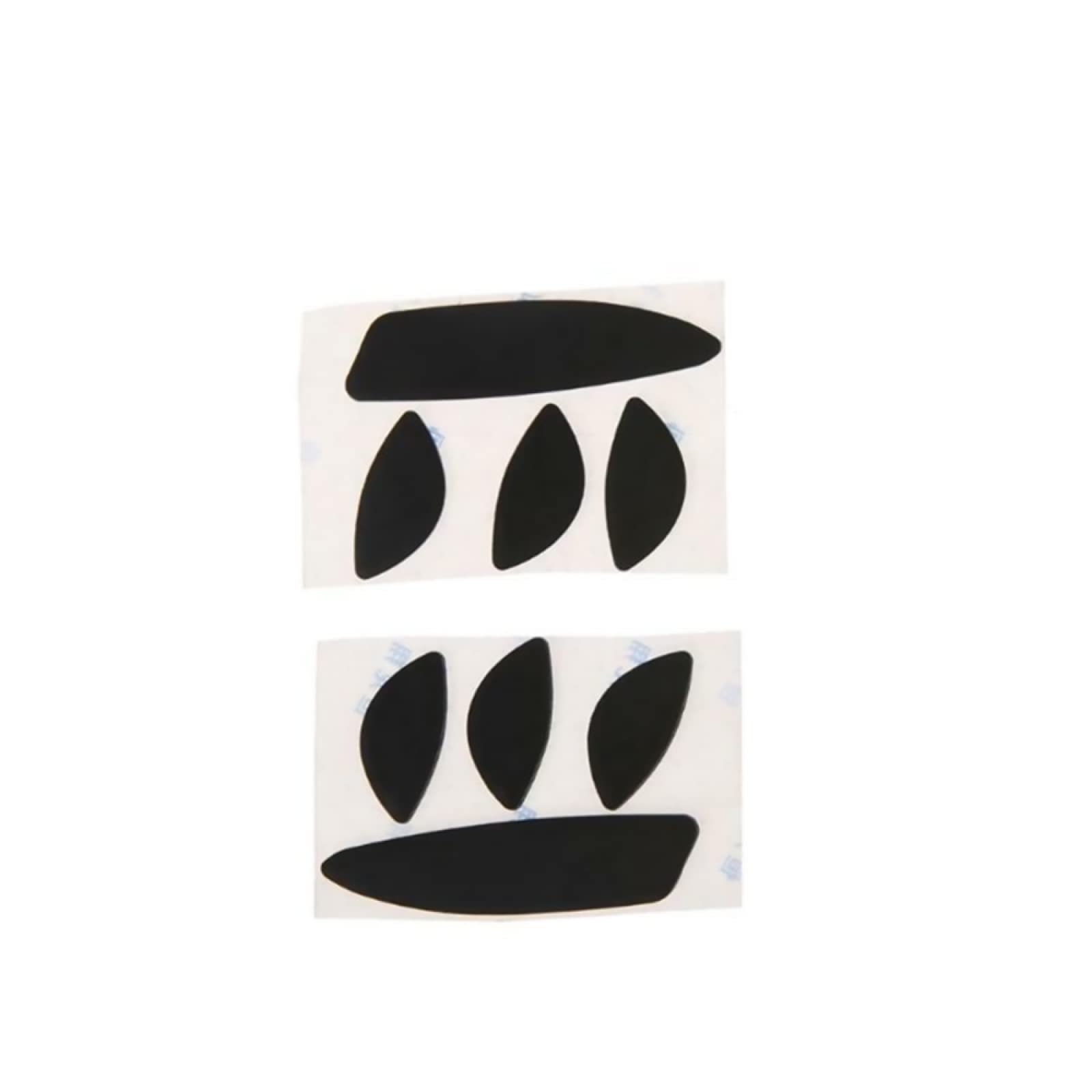 TECKEEN 2 Pack Skate Feet Pad Stickers Replacement for Logitech MX Revolution Mouse Replacement Accessory