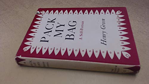 Pack my bag;: A self-portrait B0007ILP9A Book Cover