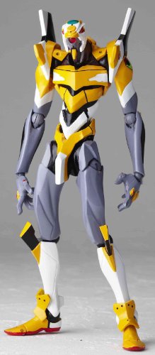 Revoltech Yamaguchi Evangelion Evolution Evangalion Unit 00 miniatura 2