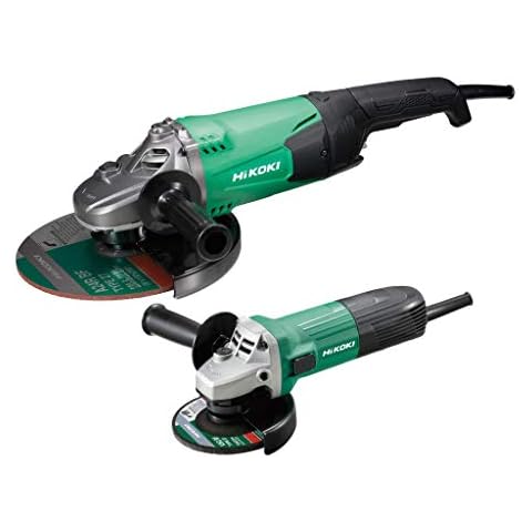 HiKOKI G12STX/G23ST Twin Pack Angle Grinders Cover
