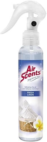 Fresh Linen Fragrance Mist Aerosol Air Freshener 180 ml