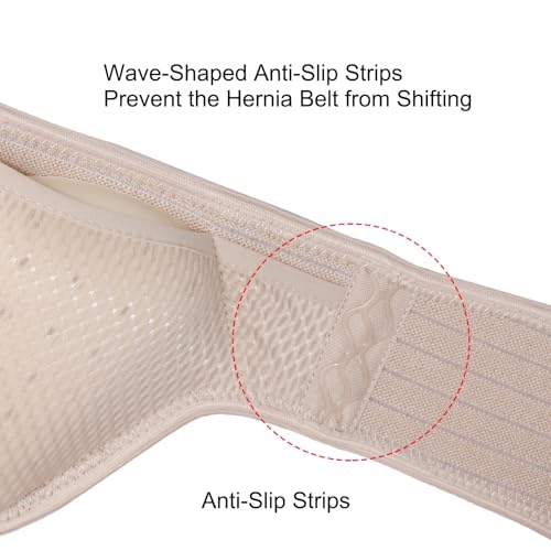 Faja de soporte para hernia inguinal para hombre talla mediana miniatura 7