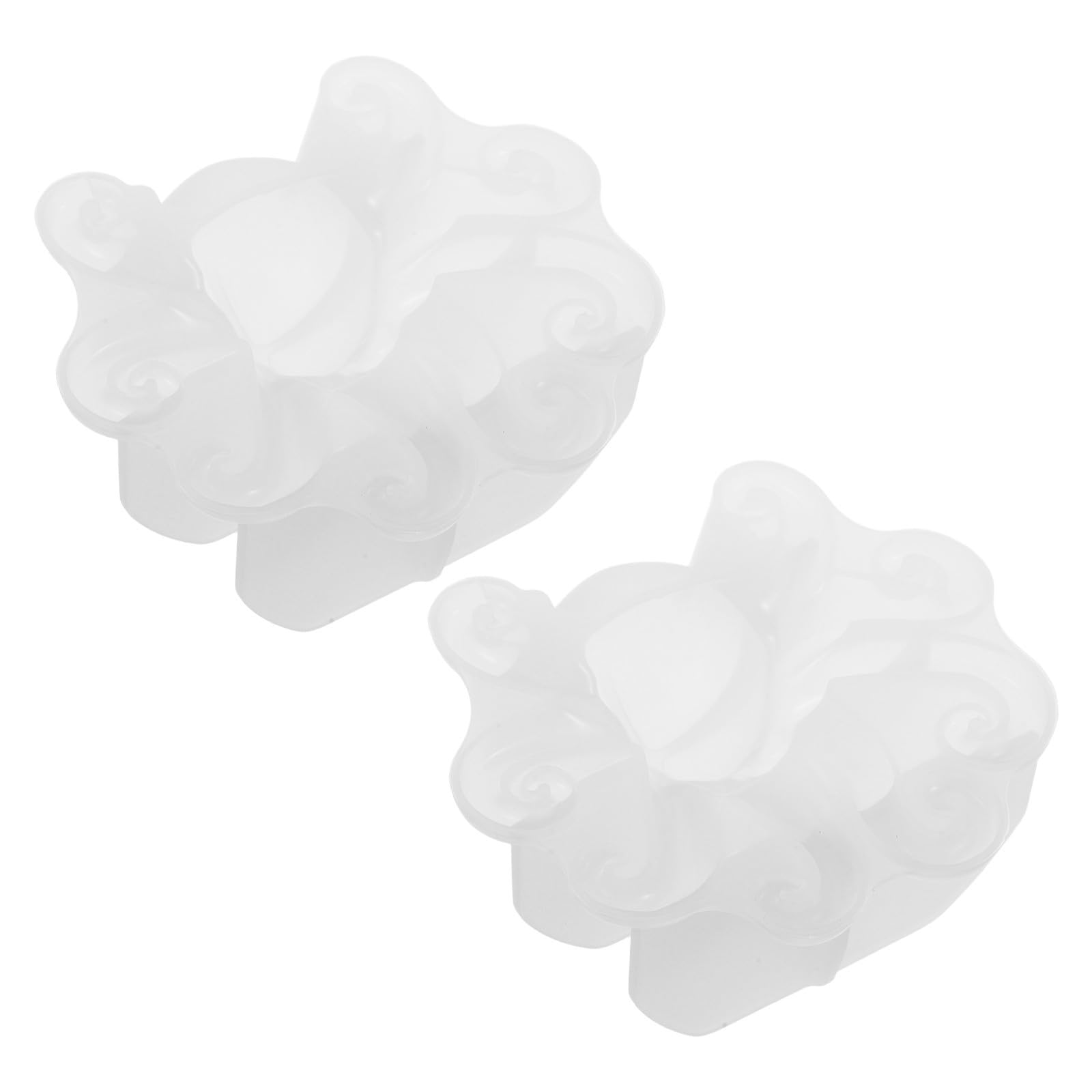 Healeved 10 Pezzi Stampo in Silicone a Forma di Polpo per Resina e Fai da Te