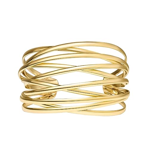 Raffia Hoop Earrings and Twisted Cuff Bangle3