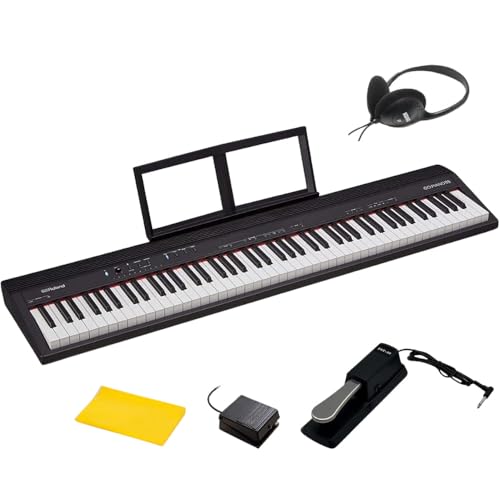美品Roland GO-88P 電子ピアノ 88鍵盤 Amazon | ローランド Roland GO-88P GO:PIANO88 エントリー