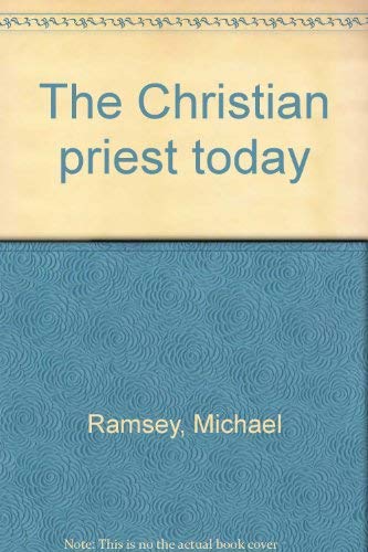 The Christian Priest Today 0819211338 Book Cover