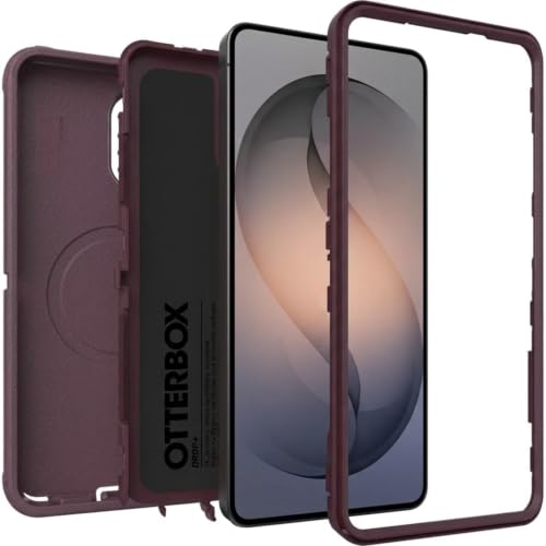 Image of OtterBox Samsung Galaxy S26 Ultra (Only) - Defender Series Case - Purple Majesty - Tough - Rugged & Durable - Samsung Galaxy Phone Case with Magnets