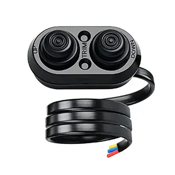 Trim Switch for Boat, Haoguo Tilt Trim Switch with IP67 Waterproof, Suitable for Fishing Boats Yachts Ships