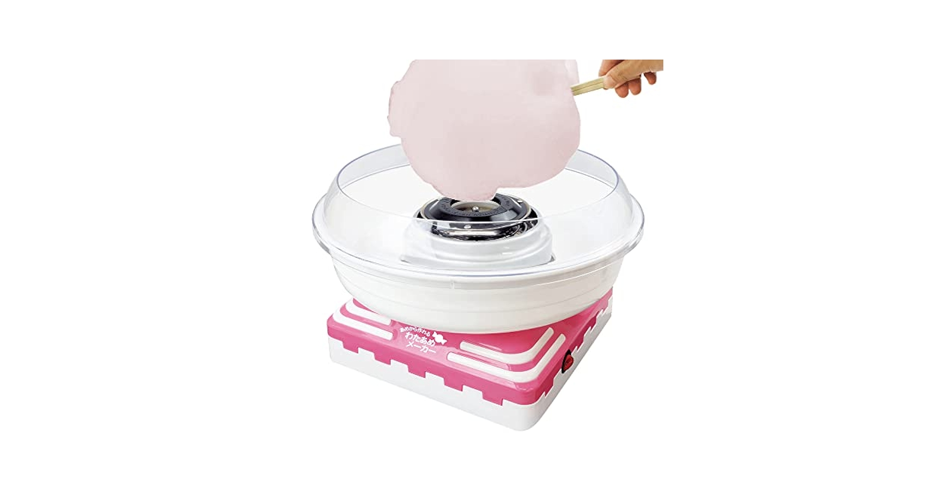 綿菓子様 Amazon.co.jp: わたあめメーカー あめから作れる わたあめ機 飴
