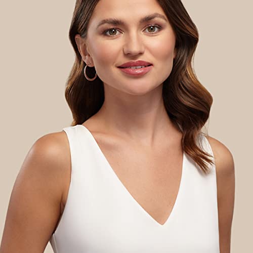 Silpada .925 Sterling Silver Hoop Earrings For Women, Jewelry Gift Ideas, Full Circle' #TOP5