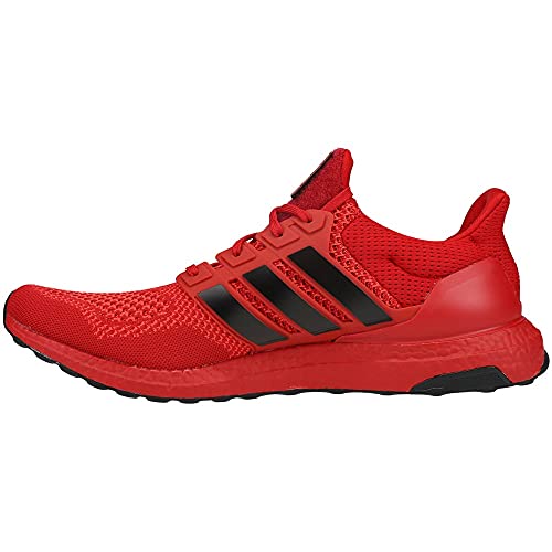 adidas Mens Ultraboost Running Sneakers Shoes - Red - Size 7.5 M3