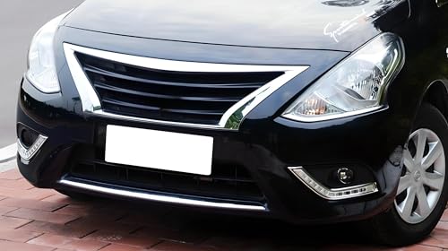 Kit de Luz Diurna LED Xenon Blanco para Nissan Versa 2015-2019 miniatura 3