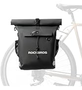Amazon | ROCKBROS(ロックブロス)パニアバッグ バックパック 自転車