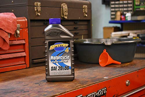 Aceite para motor Spectro Oil 20W-50 1 litro miniatura 2