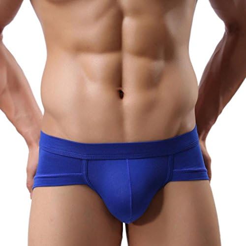 Men's Underwear, Mens Low Waist Boxers Briefs Men Underpants Soft Shorts