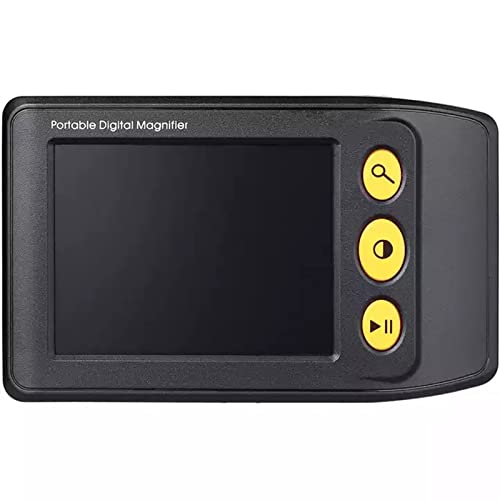 Aniuxiaoge Portable Handheld 3.5 Inch Digital Video Magnifier Low Vision Electronic Reading Aid Magnifier For Students, The Elderly In Reading, 2X-25X Zoom #TOP30