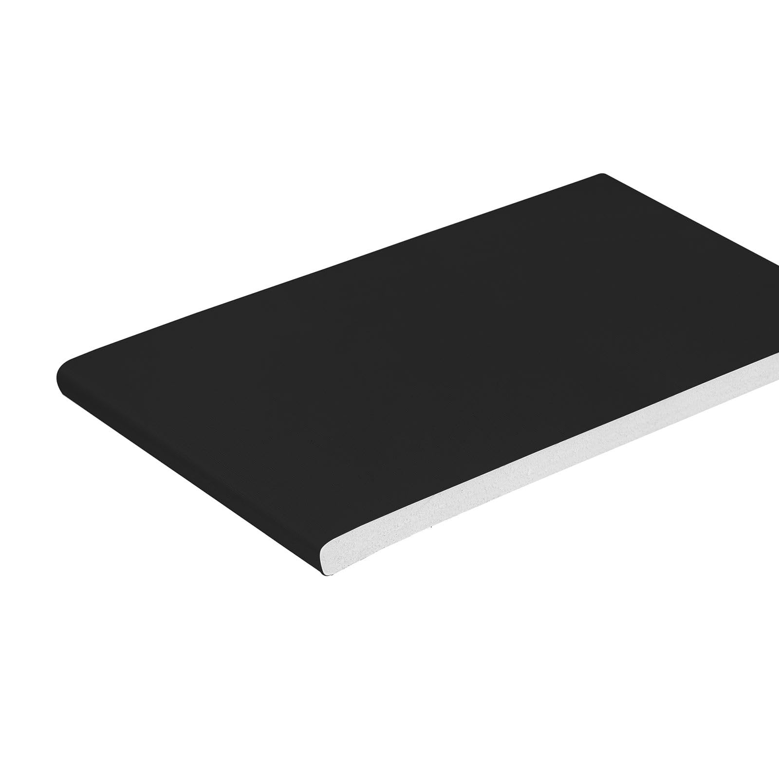 9mm Flat Utility Cover Board (1.25m) - Black Ash, 300mm