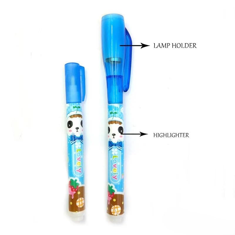 Invisible ink△ ocean Invisible Ink Pen – Write Hidden Messages, Reveal with UV Light (1