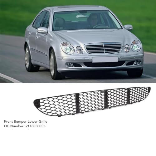 Grille avant W211 Classe E Benz calandre supérieure double barre 2118850053