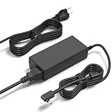 65W Round Tip Travel Charger Fit for LG Gram Laptop– Fit for LG Gram 17' 15' 14' 13.3' Series 13Z970 13Z975 13Z980 14Z960 14Z970 14Z980 15Z970 15Z975 15Z980 17Z990 17Z995 Laptop Power Cord.