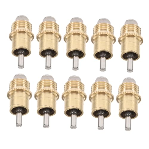 ifundom 10pcs Automatic Rabbit Waterer Design Leakproof Drinking Nozzle for Rabbits