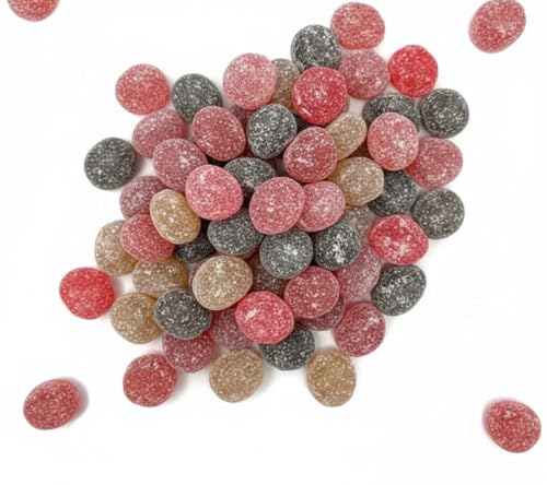 SweetGourmet Spicy Mix Hard Candy, Assortment of Clove, Cinnamon, Anise, Licorice and Ginger Flavors, Sugar Sanded, Gluten-Free, 3 Pound Bag