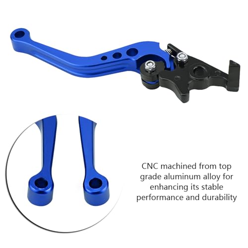 Leva Frizione E Freno Moto Blu Pit Bike 125 Apollo Adatto Per Adatto Per Dirt Bike Blue Levers Leva Freno Tm 125 Leva Freno Tm 125 Leva Freno Frizione Set, Coppia Di Leva Freno A Tamburo Frizione Moto