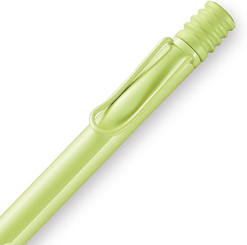 Miniatura 2 de Lamy L2D0SG Ballpoint Pen, Oil-based, Safari, Spring Green, Limited Edition