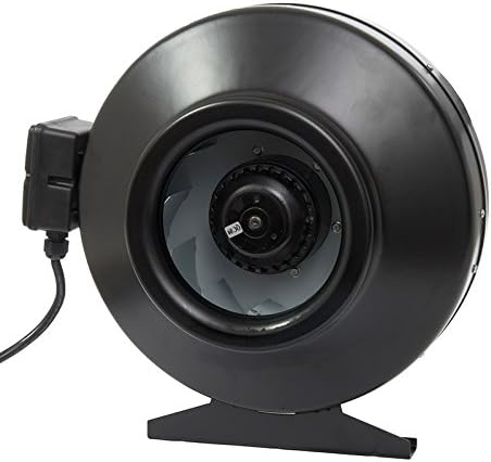 Gale Force 4" Inline Fan, 189 CFM
