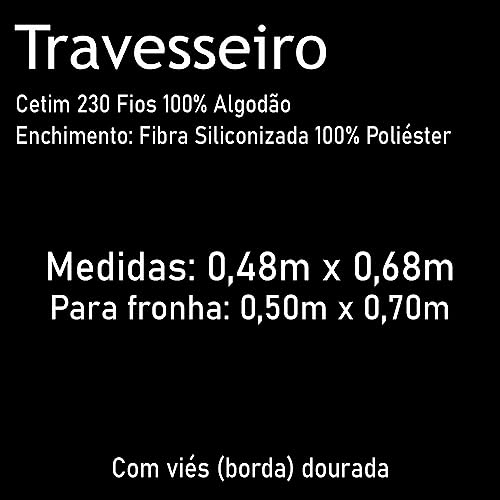 Travesseiro Toque de Pluma 50x70cm Lynel