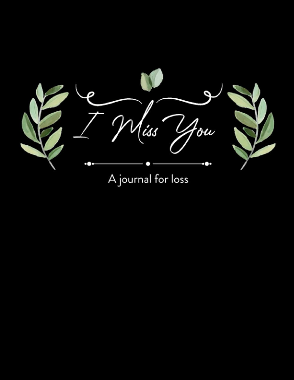 I Miss You: A journal for dealing with loss
