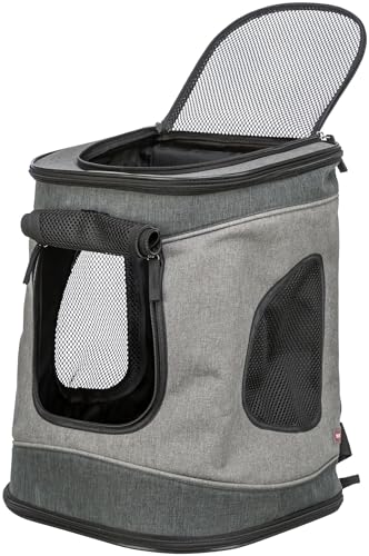 Rucksack Timon, 34 × 44 × 30 cm, schwarz/grau