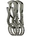 Idakey Full Stainless Steel Anti-lost KeyChain Carabiner Mutil Function Home Tool with Bottle Opener for Home Larger Version (2Pcs Dark Gray)