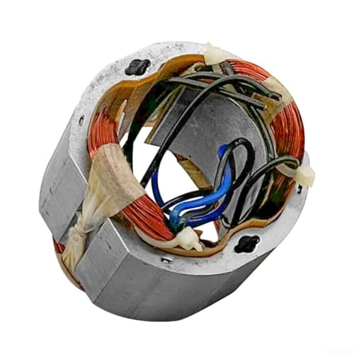 Campo del estator del motor,Reemplazar el campo del motor para el estator eléctrico de la bobina del estator del taladro de 13Mm Estator de las herramientas eléctricas,Bobina de estator de repuesto