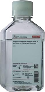 HiMedia Laboratories TL1032-5X500ML Phosphate Buffered Saline, pH 7.2, 10X, 500 mL (Pack of 5)