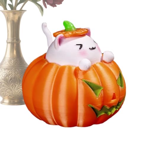 Pelotas Anti Estrés Halloween | Juguete Sensorial Calabaza | Gato Elástico Resina | Premios Cumpleaños Recompensas Buenas Bolsas