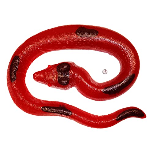 Gomita Gummy Party Python Cereza y Frambuesa Azul miniatura 1