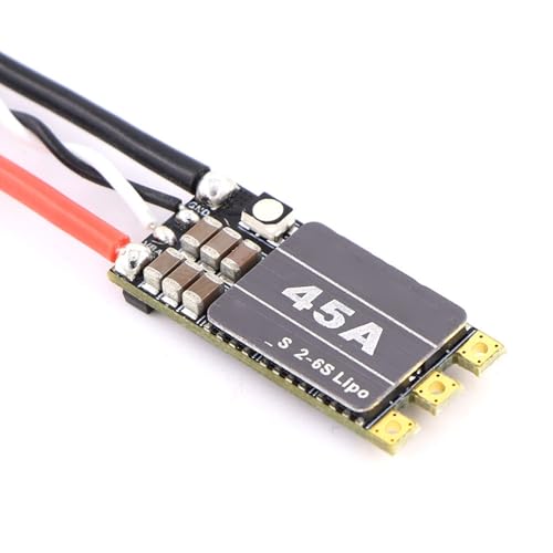 35A 45A Per BLHeli-S Regolatore di Velocità 2-6S Alimentazione Con LED Per F4 F7 FPV Quadcopter Accessori Elettronico di