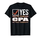 Vous cherchez un cadeau pour le meilleur CpA que vous connaissez Alors cette citation amusante pour tous les CpA qui aiment leur profession est parfaite. Yes I'm The CpA You Need