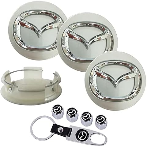 4PCS Mazda Wheel Center Hub Caps Set Cover