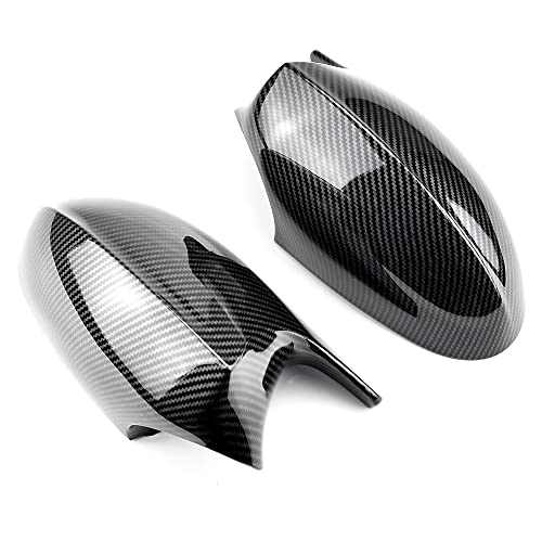 Boîtiers de rétroviseurs en fibre de carbone E91 E88 E93 pour les passionnés