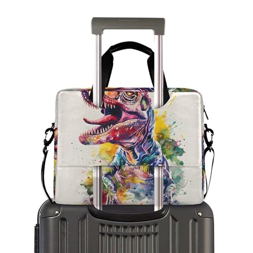 Bolso Maletín para Laptop Dino T-rex 13-15.6 pulg miniatura 3
